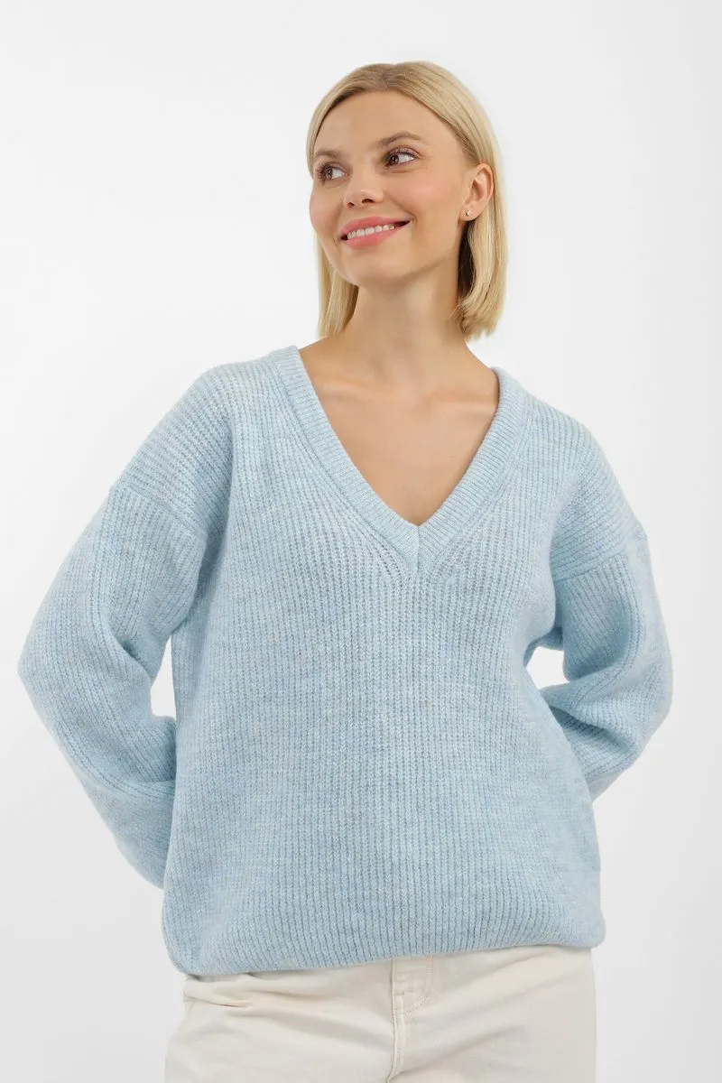 Джемпер SEWEL JW919 42-44 Блакитний