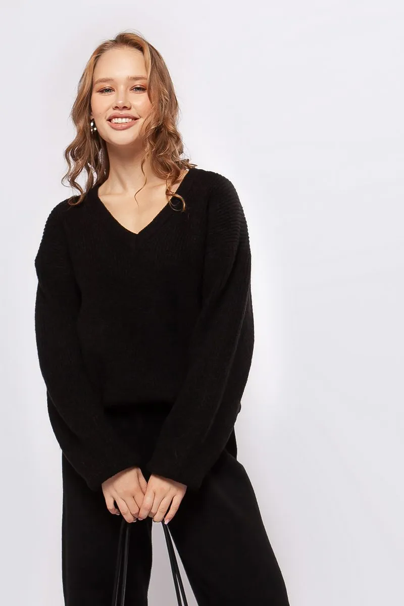 Джемпер SEWEL JW919 42-44 Чорний