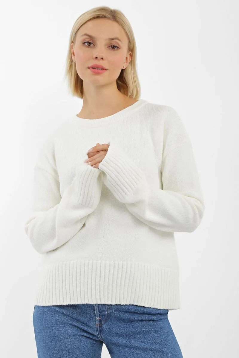 Джемпер SEWEL JW923 42-44 Білий