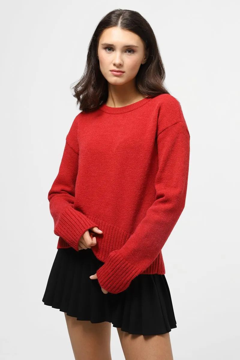 Джемпер SEWEL JW923 42-44 Червоний