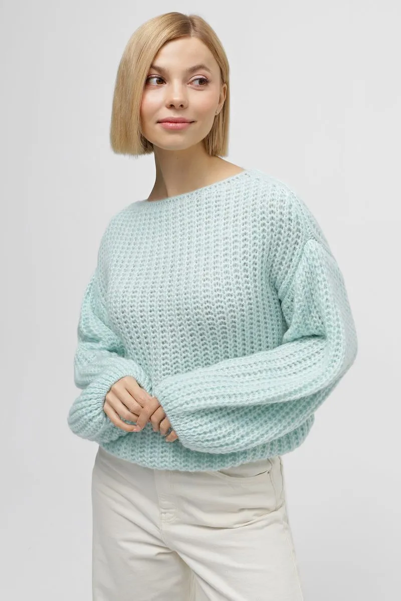 Джемпер SEWEL JW935 42-44 Ментол
