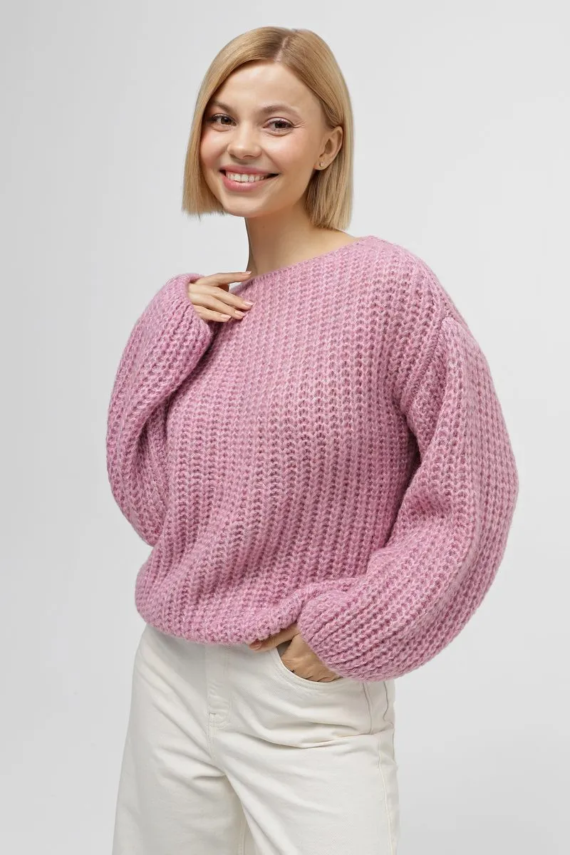 Джемпер SEWEL JW935 42-44 Рожевий