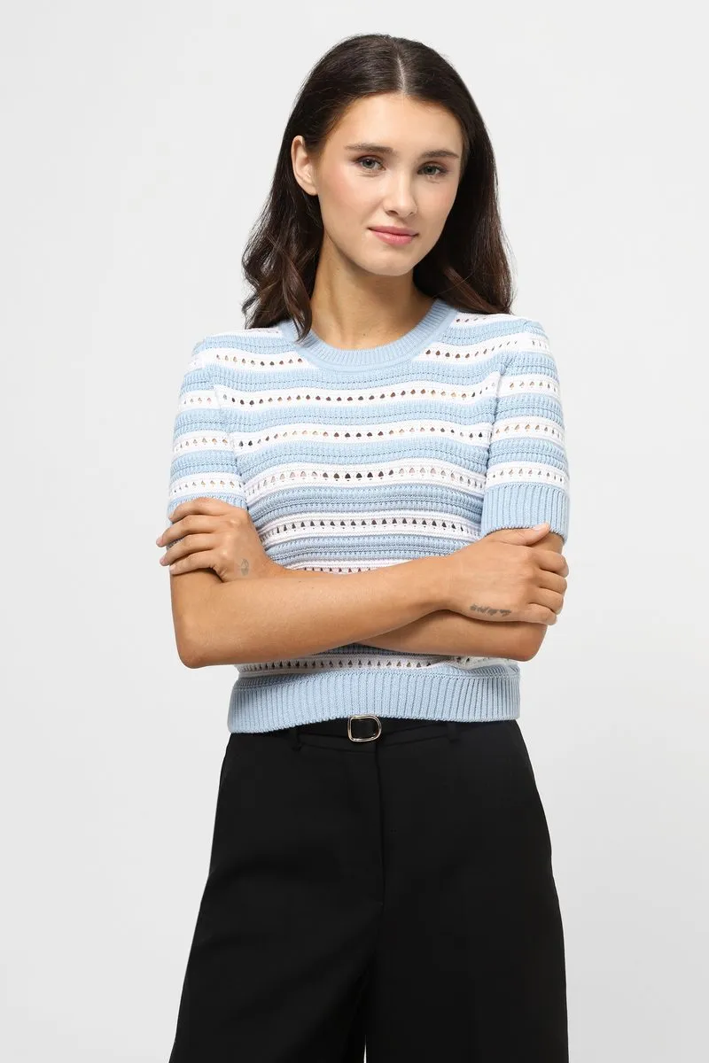 Джемпер SEWEL JS953 42-44 Блакитний