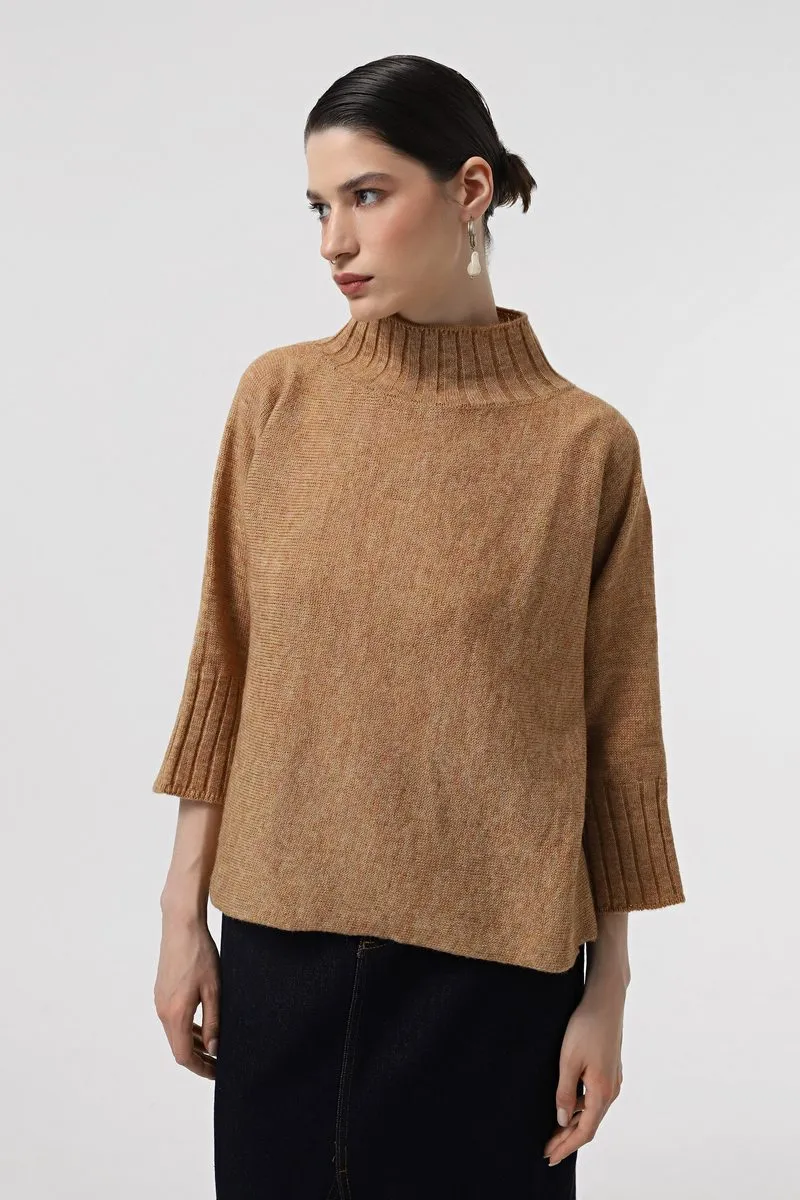 Джемпер SEWEL JW959 46-48 Кемел