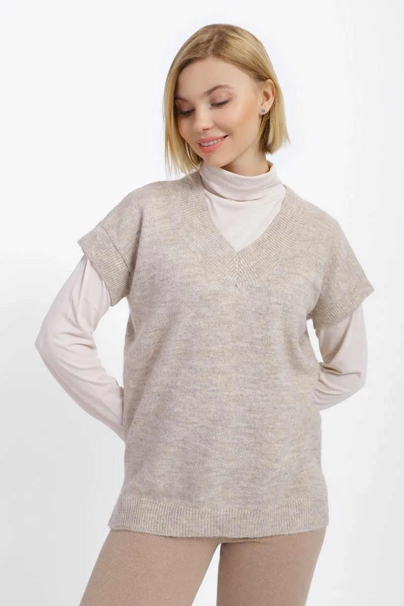 Жилет SEWEL QW874 42-44 Бежевий