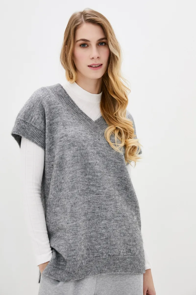 Жилет SEWEL QW874 42-44 Сірий