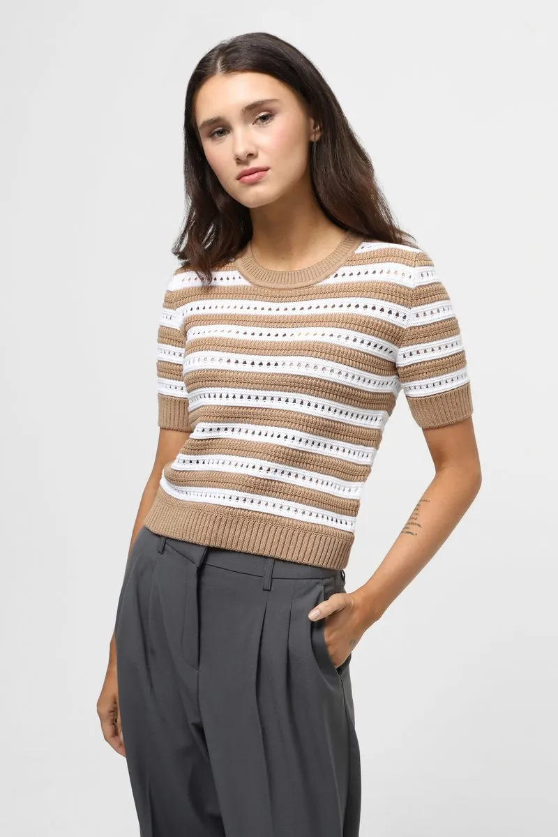 Джемпер SEWEL JS953 42-44 Кемел