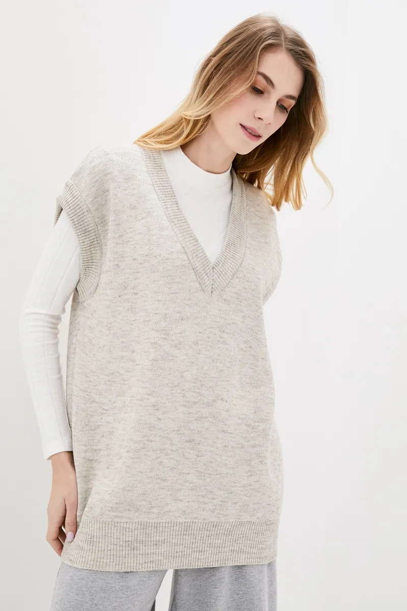 Жилет SEWEL QW878 42-44 Бежевий