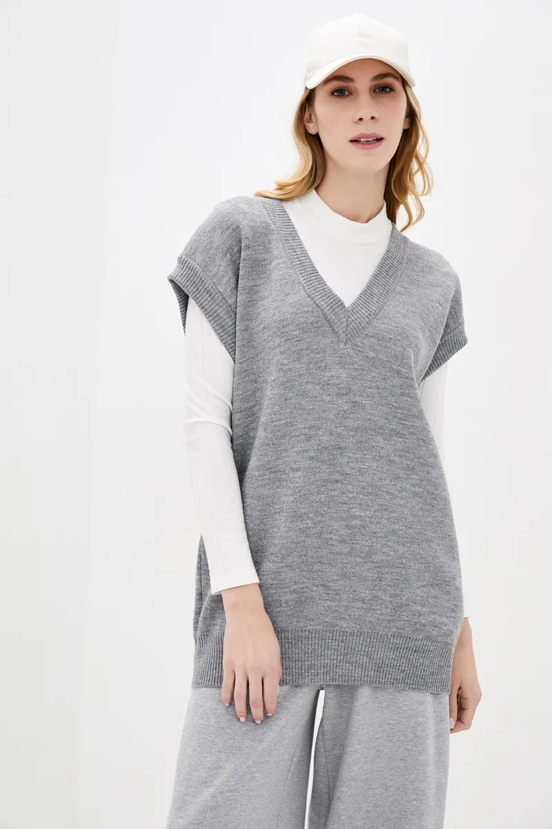 Жилет SEWEL QW878 46-48 Сірий