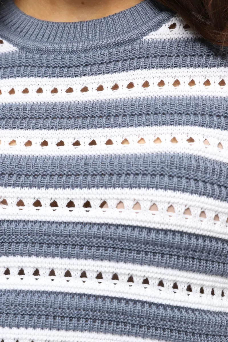 Джемпер SEWEL JS953 42-44 Сірий