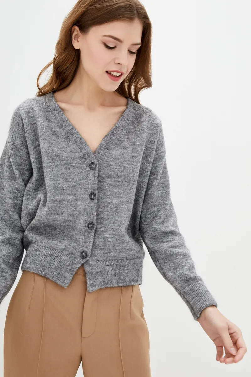 Кардиган SEWEL XW813 42-44 Сірий