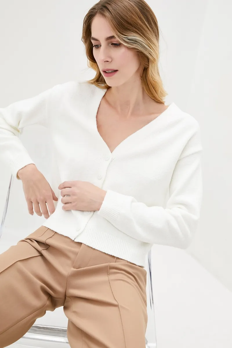 Кардиган SEWEL XW860 42-44 Білий