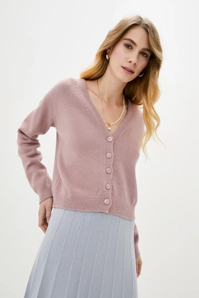 Кардиган SEWEL XW860 46-48 Марсала