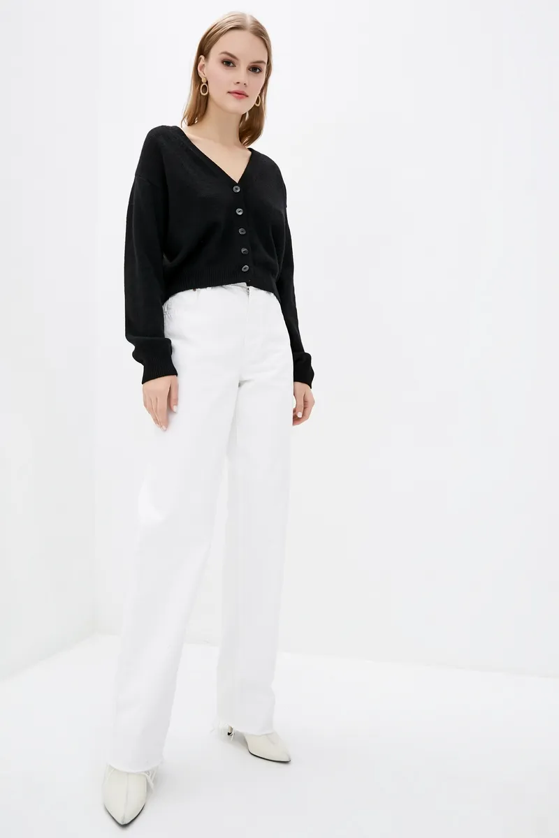 Кардиган SEWEL XW860 46-48 Чорний