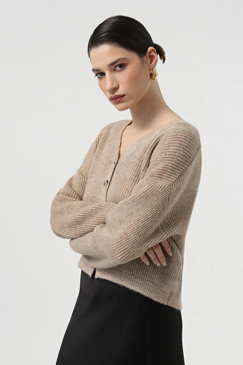 Кардиган SEWEL XW962 42-44 Бежевий