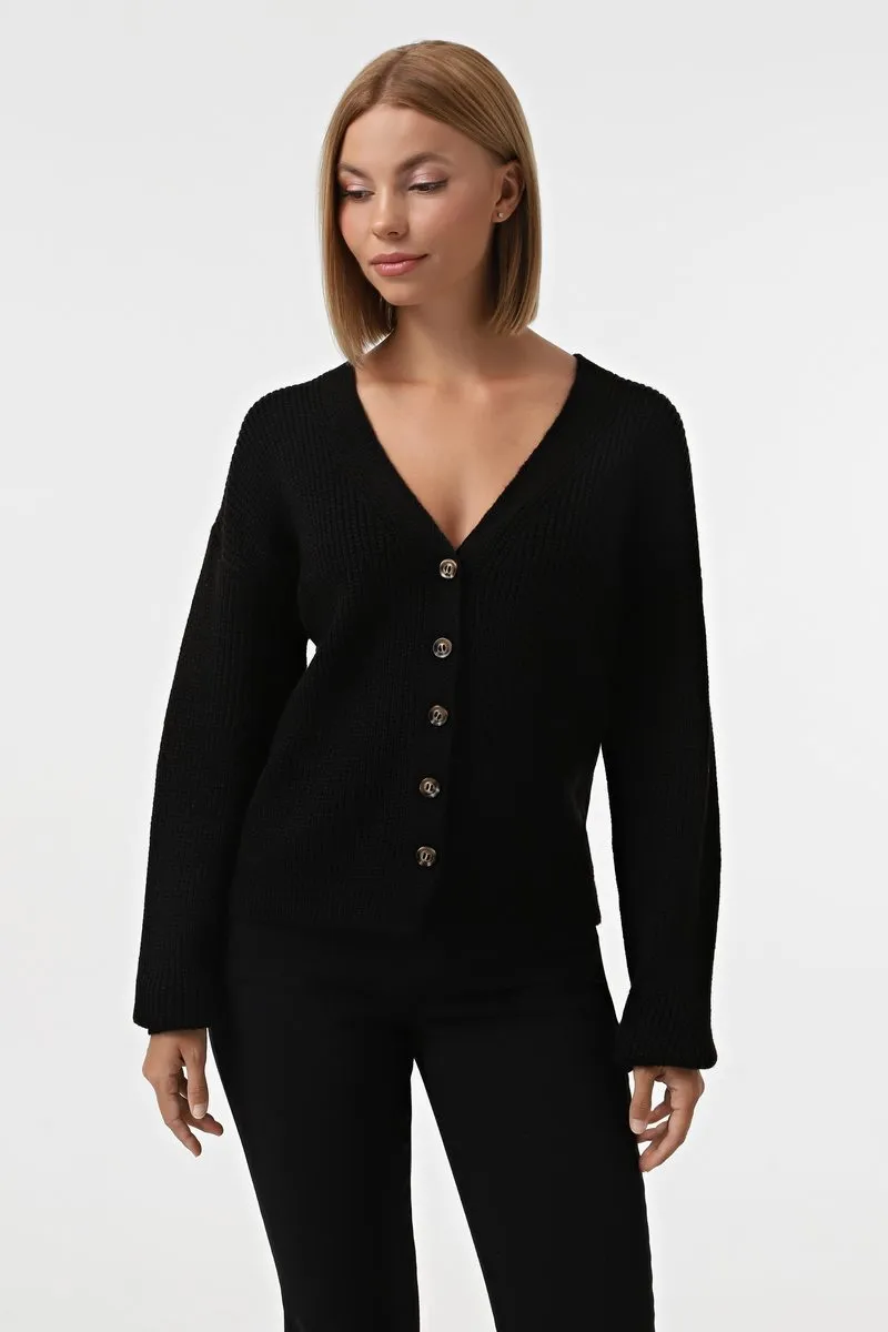 Кардиган SEWEL XW962 42-44 Чорний