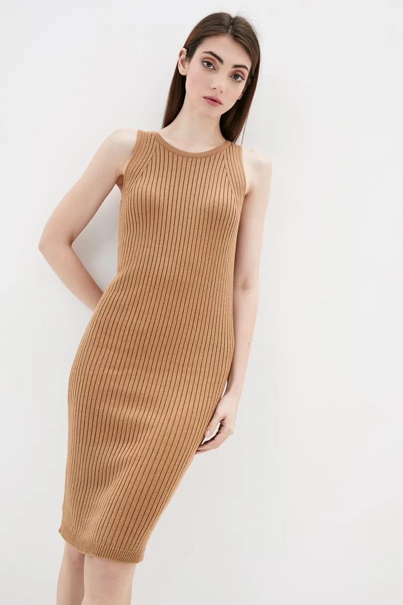 Сукня SEWEL PS785 42-44 Кемел