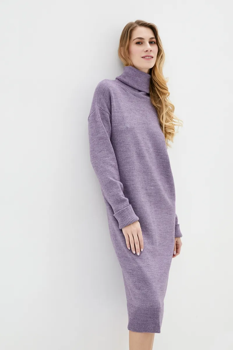 Сукня SEWEL PW873 46-48 Бузковий