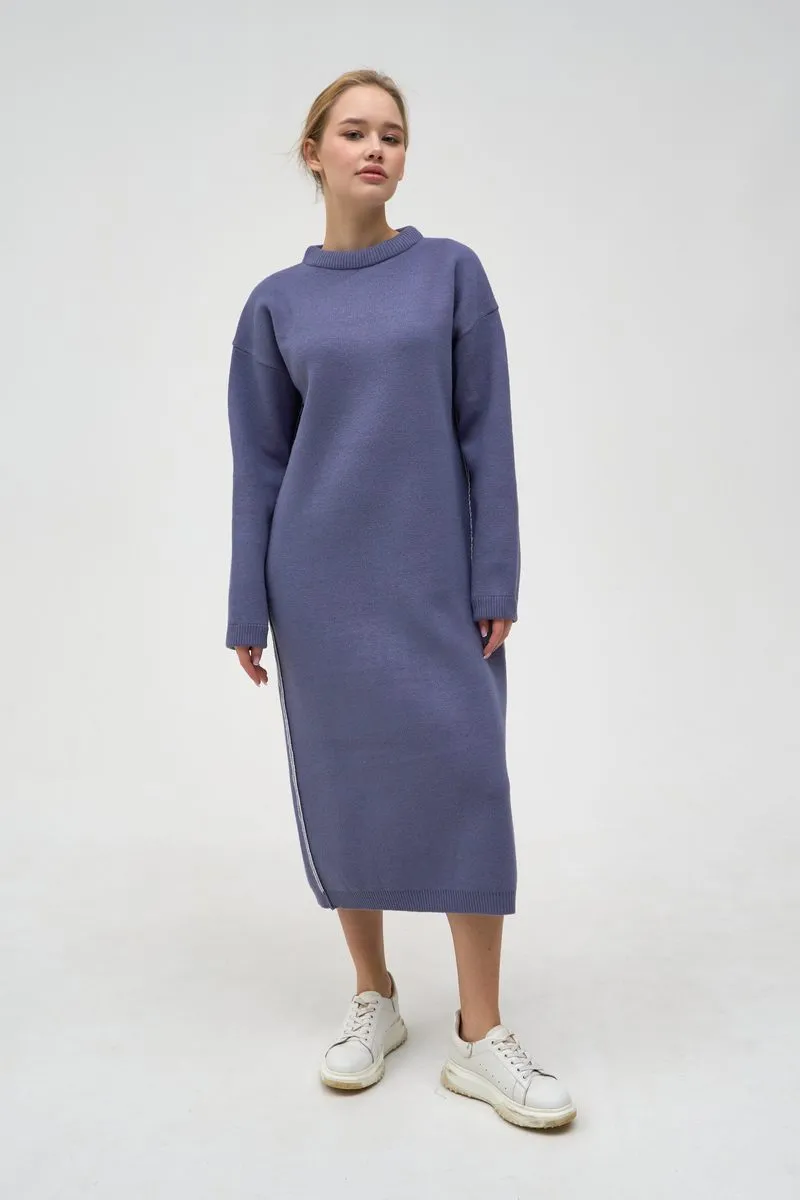 Сукня SEWEL PW934 42-44 Свинцевий