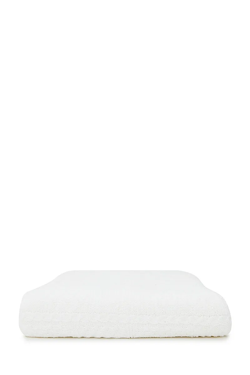 Плед SEWEL OW344 140x120 Яскраво-білий