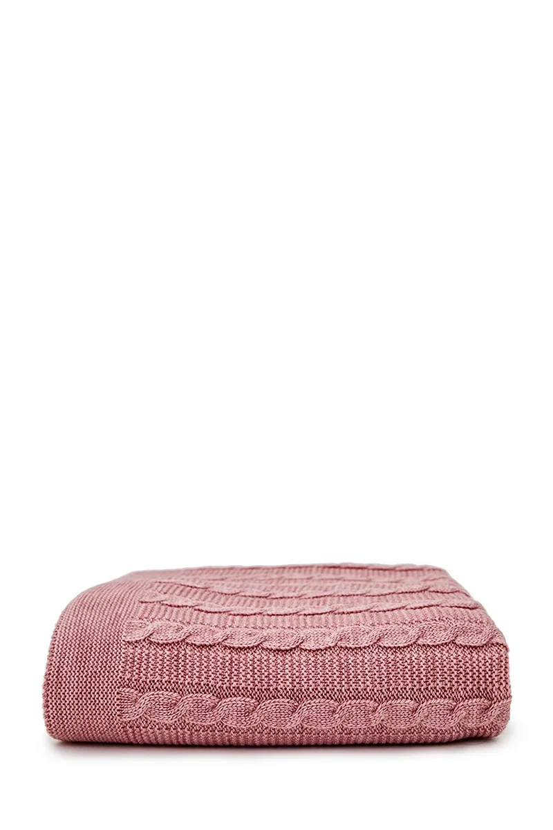 Плед SEWEL OW383 180х130 Рожевий