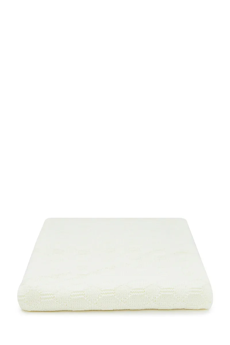 Плед SEWEL OW519 120x120 Білий