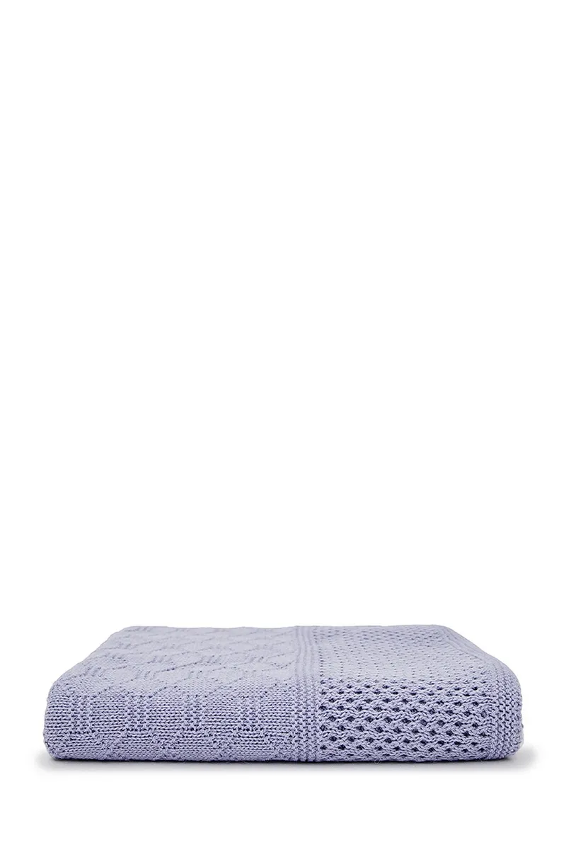 Плед SEWEL OW519 120x120 Світло-сірий