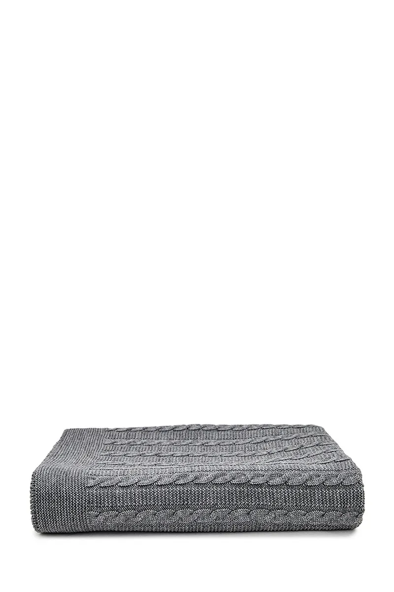 Плед SEWEL OW811 180х130 Сірий