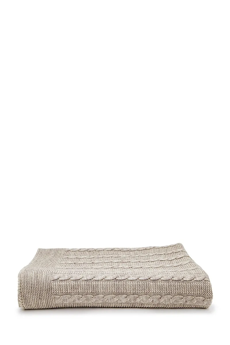 Плед SEWEL OW811 180х130 Печериця