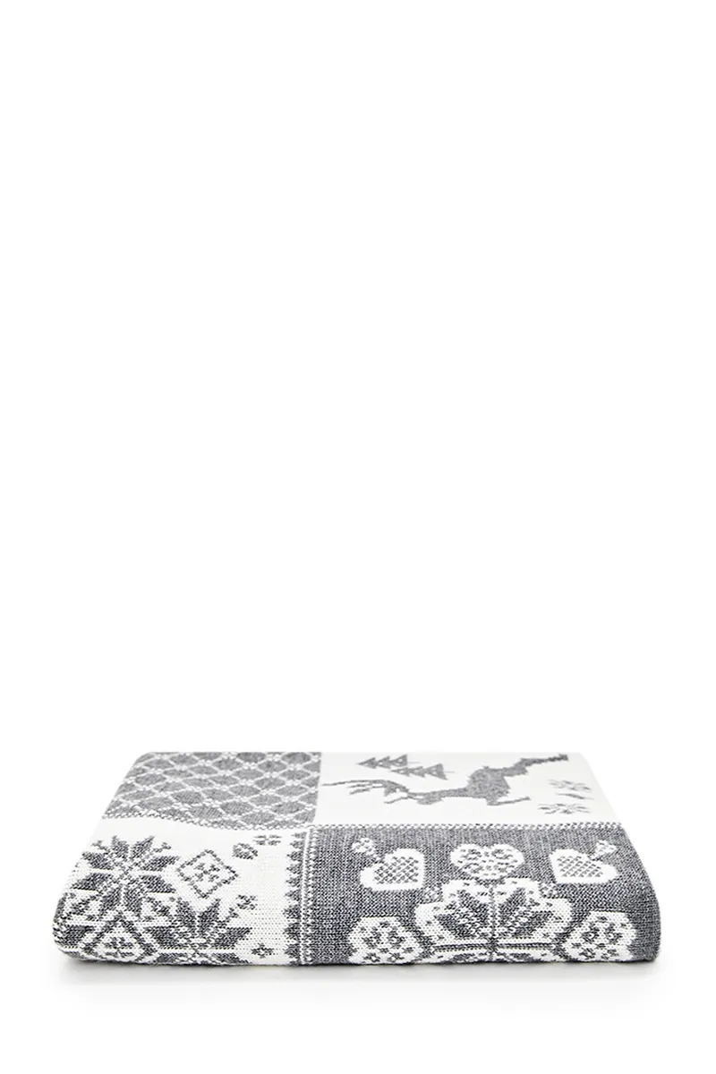 Плед SEWEL OW884 150x130 Сірий