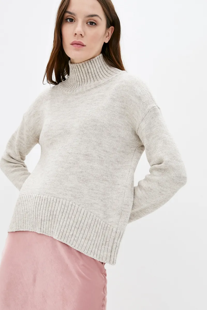 Светр SEWEL SW863 46-48 Бежевий