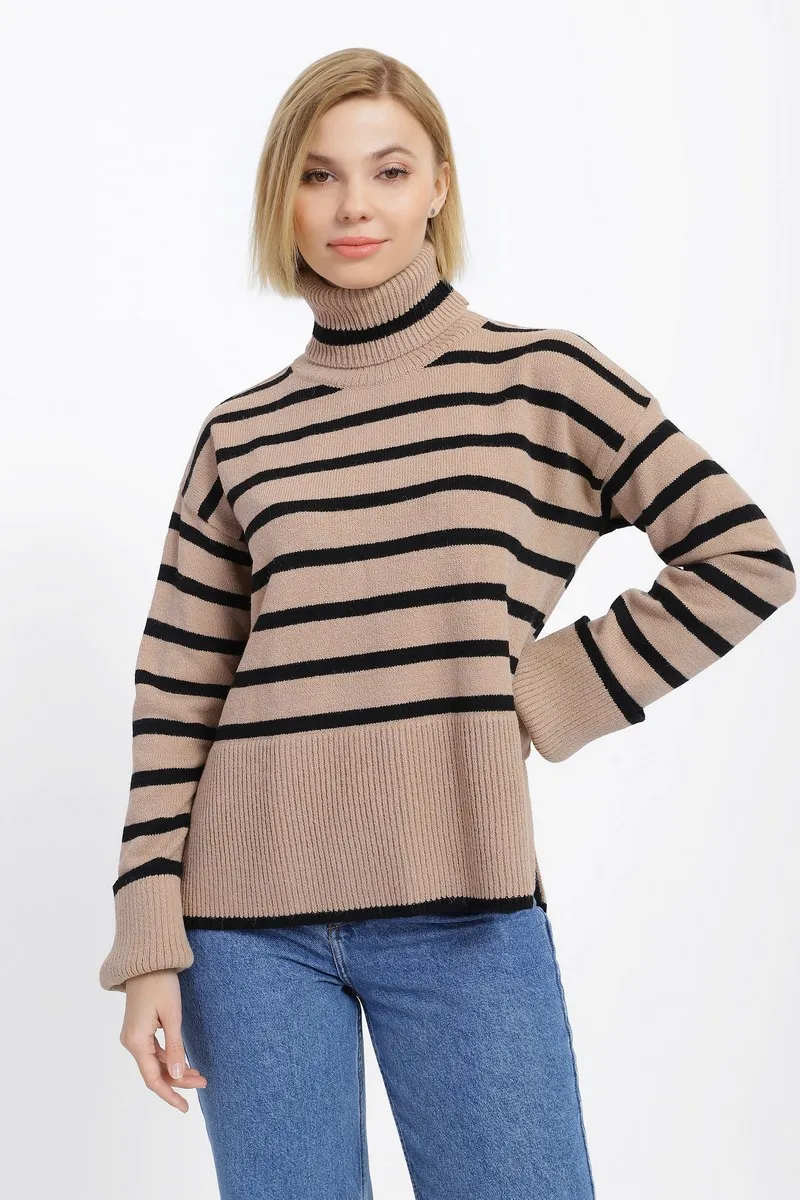 Светр SEWEL SW876 46-48 Кемел