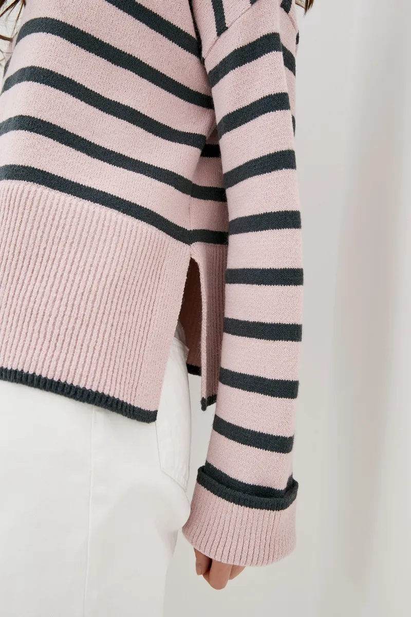 Светр SEWEL SW876 46-48 Пудра