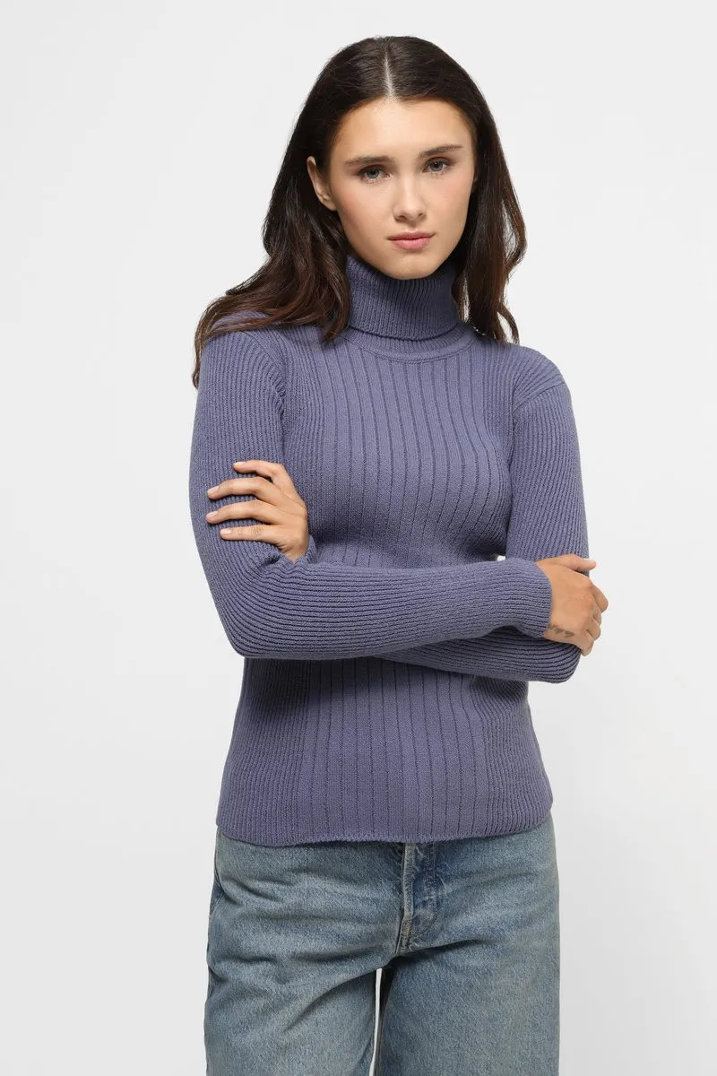 Светр SEWEL SW896 42-44 Свинцевий