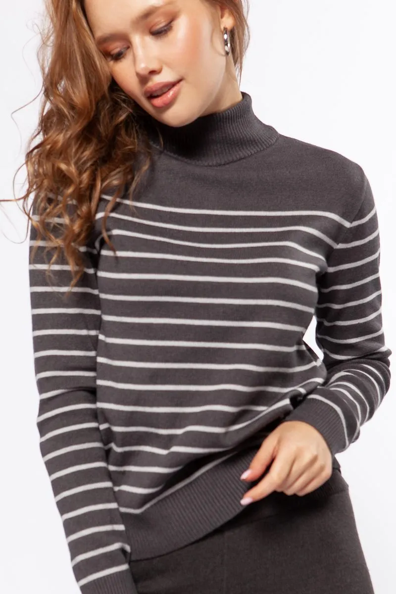 Светр SEWEL SW920 42-44 Сірий