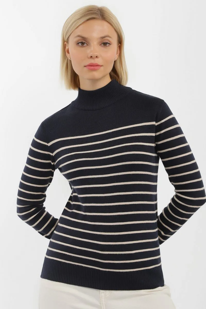 Светр SEWEL SW920 42-44 Темно-синій