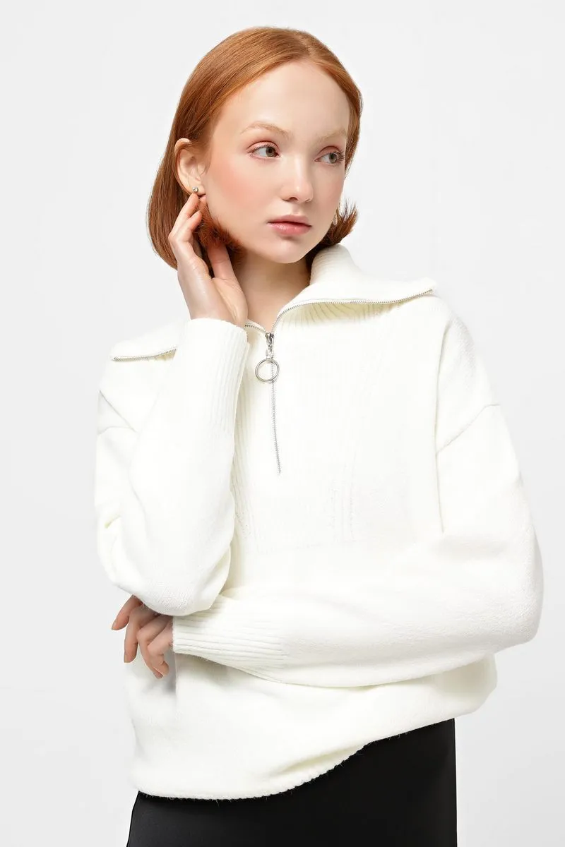 Светр SEWEL SW930 46-48 Білий