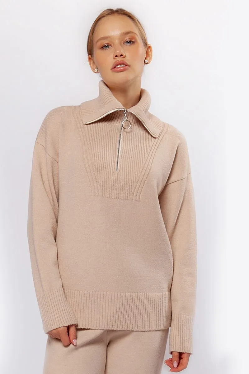 Светр SEWEL SW930 46-48 Печериця