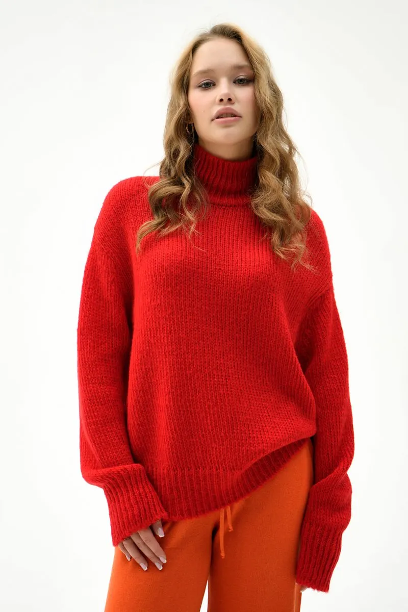 Светр SEWEL SW933 42-44 Червоний