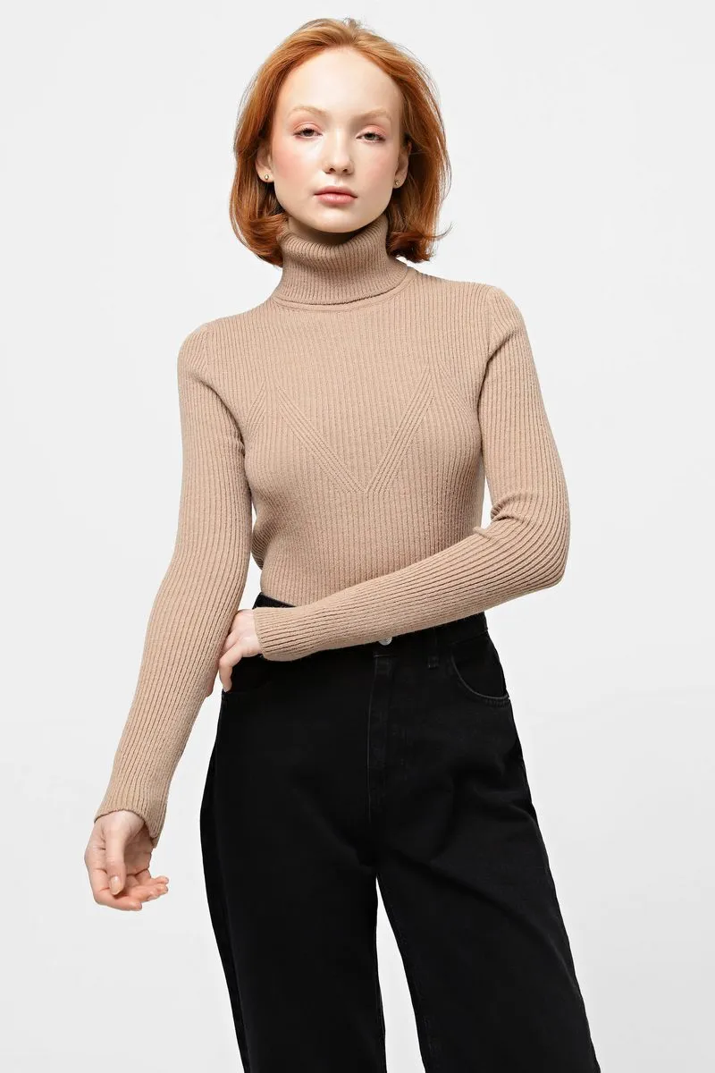 Светр SEWEL SW937 42-44 Кемел