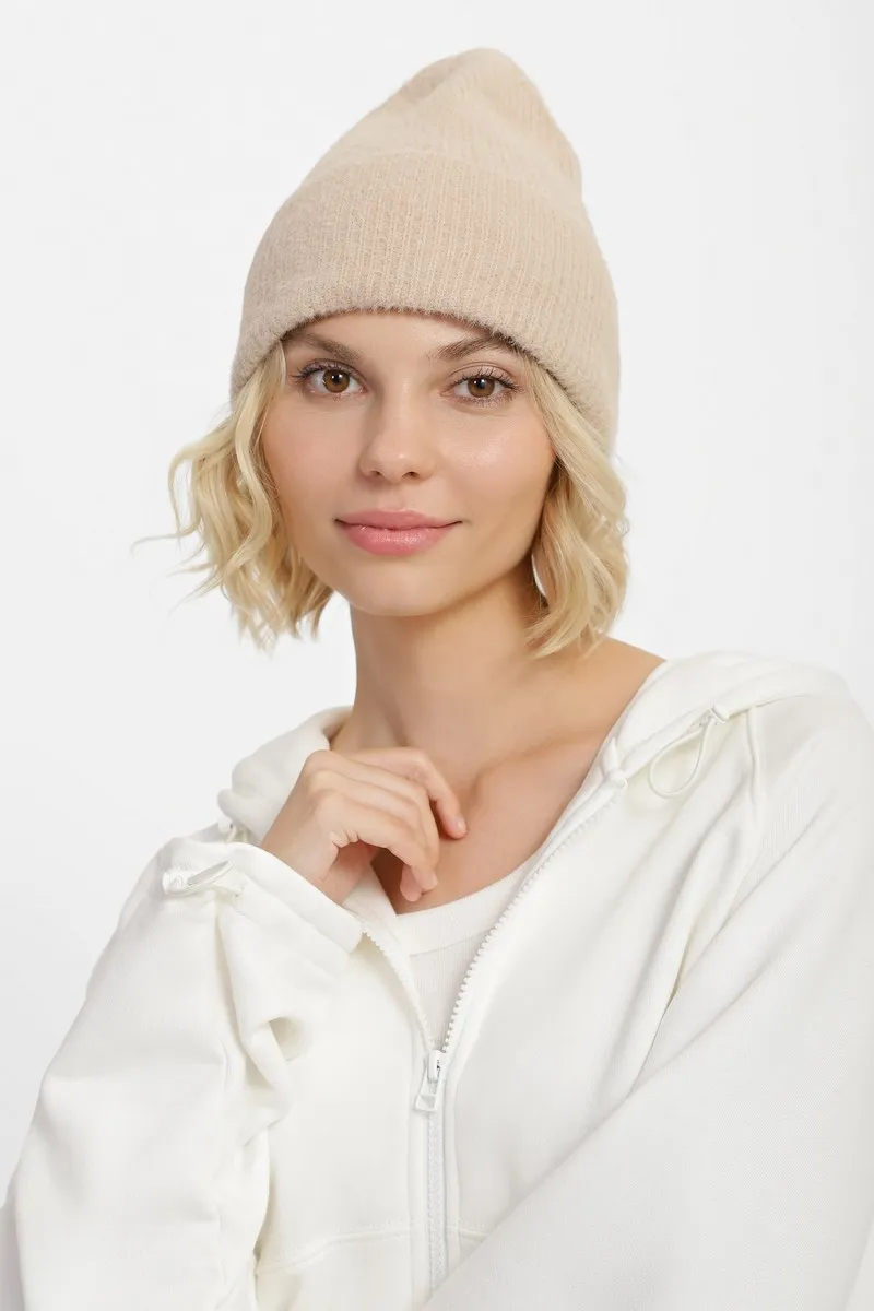 Шапка SEWEL BW907 One Size Бежевий