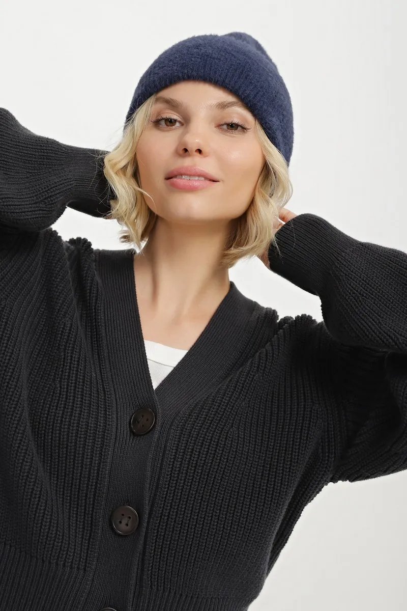 Шапка SEWEL BW907 One Size Темно-синій