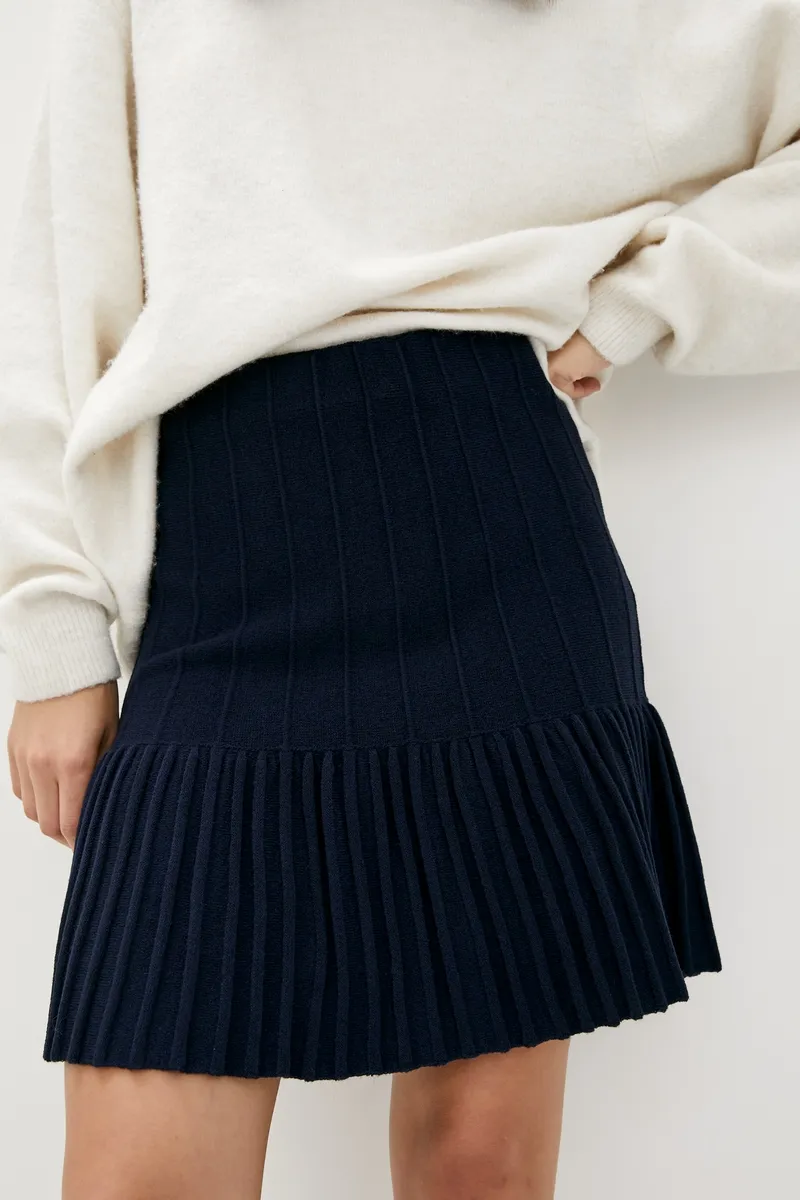 Спідниця SEWEL UW858 42-44 Темно-синій