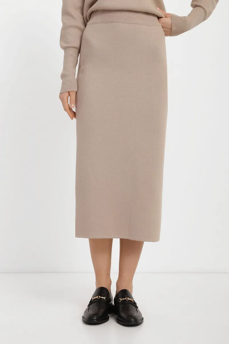 Спідниця SEWEL UW901 42-44 Бежевий