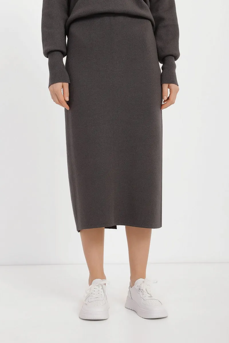 Спідниця SEWEL UW901 46-48 Сірий