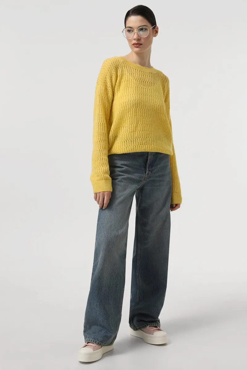 Джемпер SEWEL JW957 42-44 Жовтий