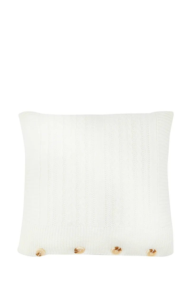 В'язана наволочка SEWEL DW796 40х40 Білий