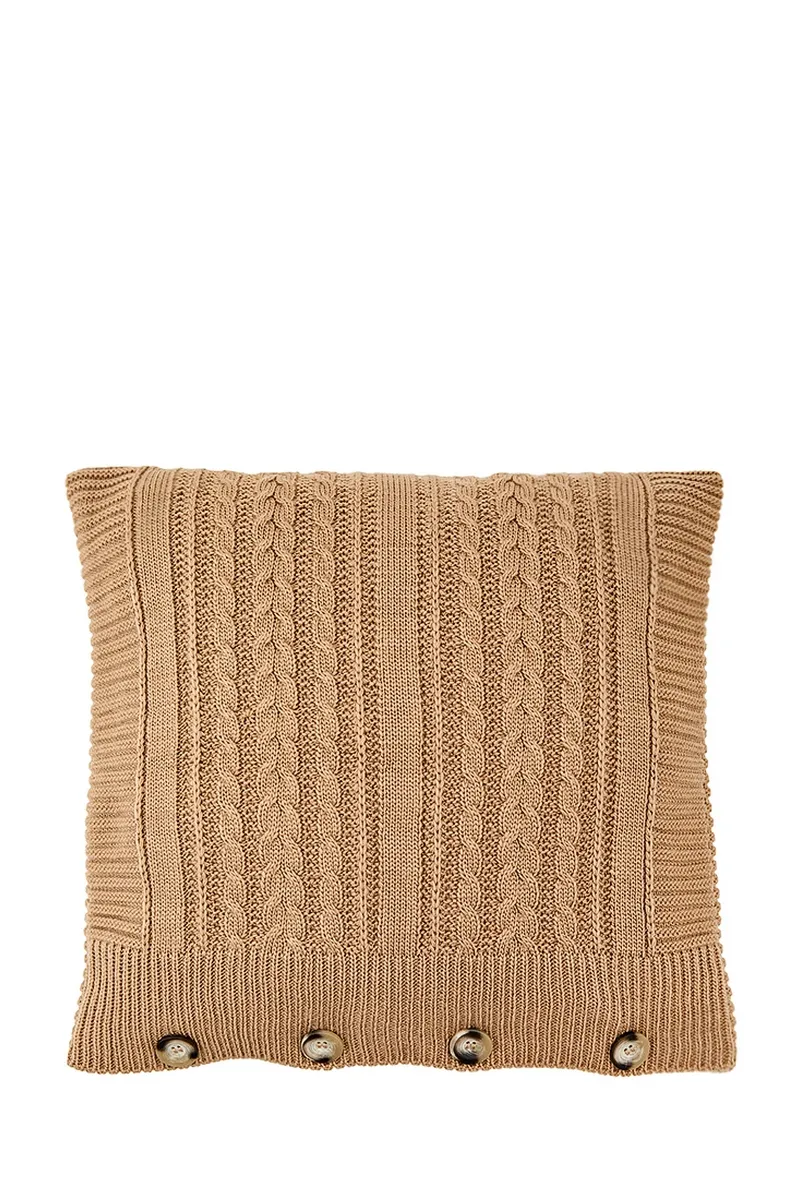 В'язана наволочка SEWEL DW796 40х40 Кемел