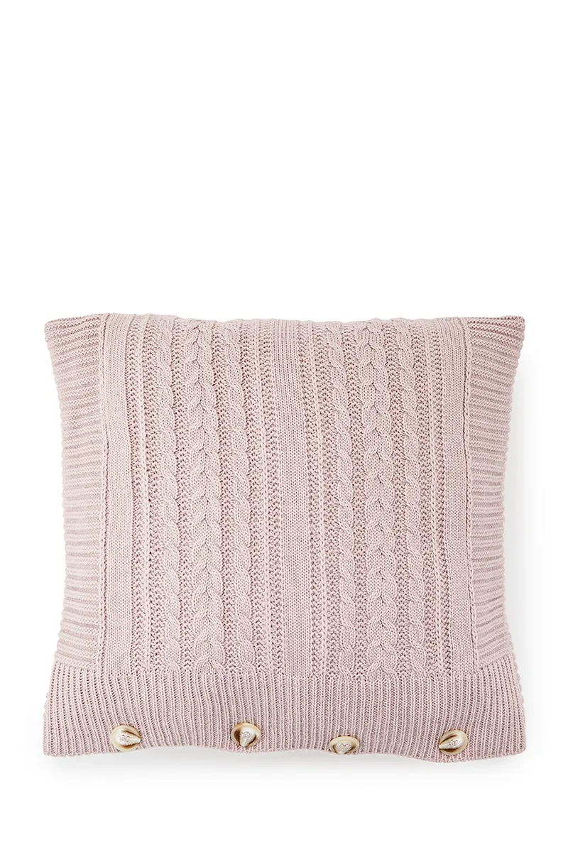 В'язана наволочка SEWEL DW796 40х40 Пудра