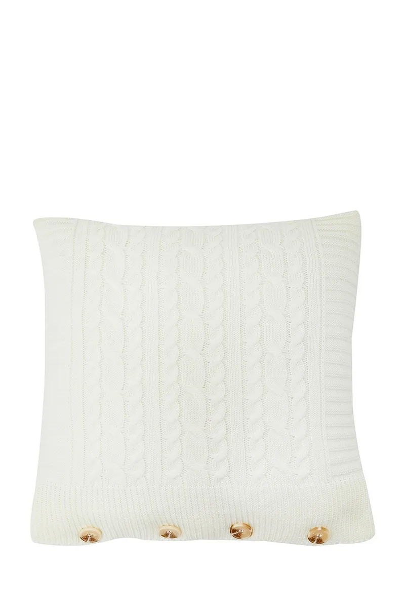 В'язана наволочка SEWEL DW798 40х40 Білий